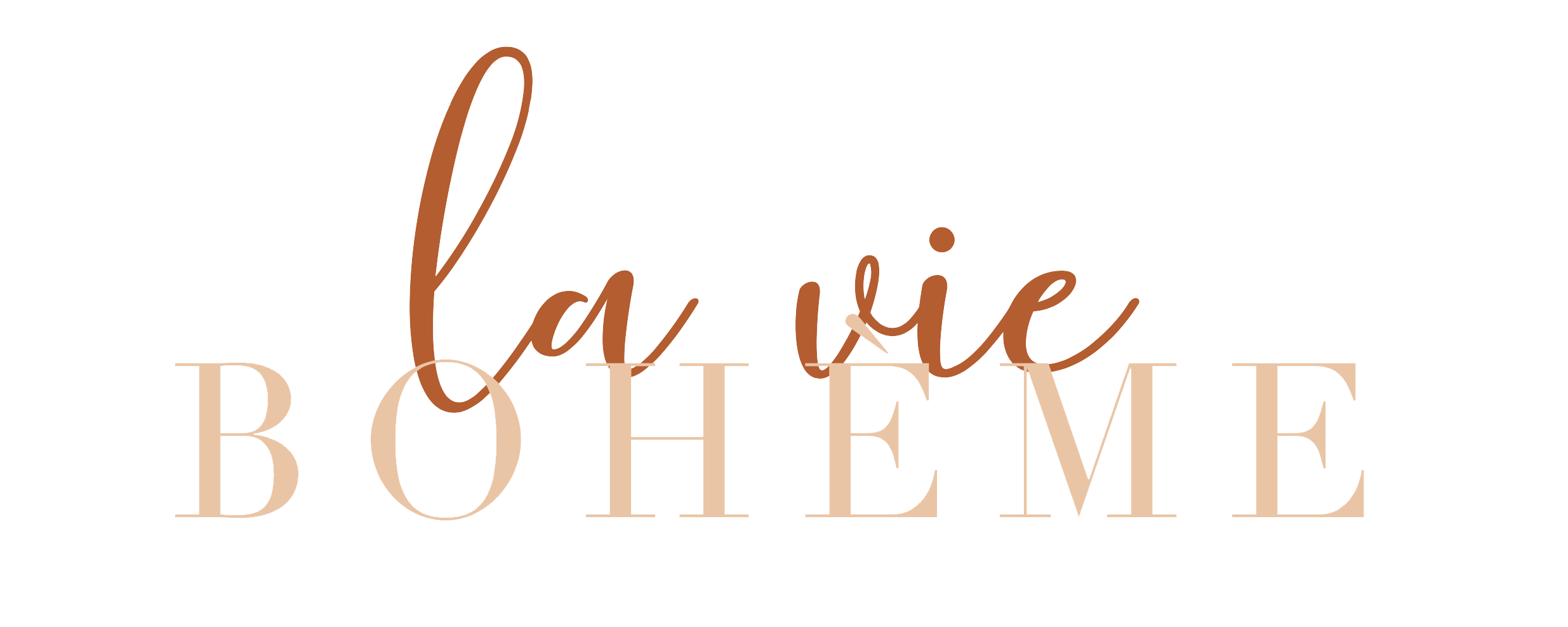 Logo de La Vie Bohème, accompagnement aux familles